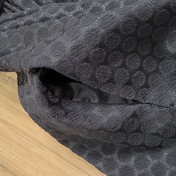 Wendy Katlen Black Metallic Sleeveless Dress - Picture 11 of 14